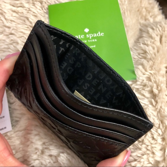 SALE🥳Kate Spade black card holder - Picture 2 of 4